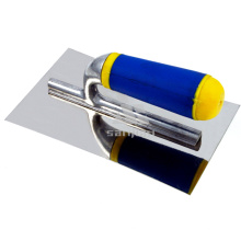 Plain Type Plastic Handle Stainless Steel Hot Sale Mirror Polishing Trowel